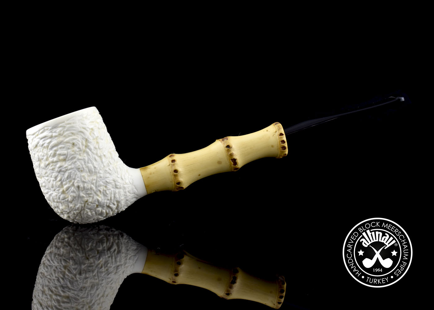 altinay-bamboo-billiard-meerschaumpfeife-bambus-3 image 3