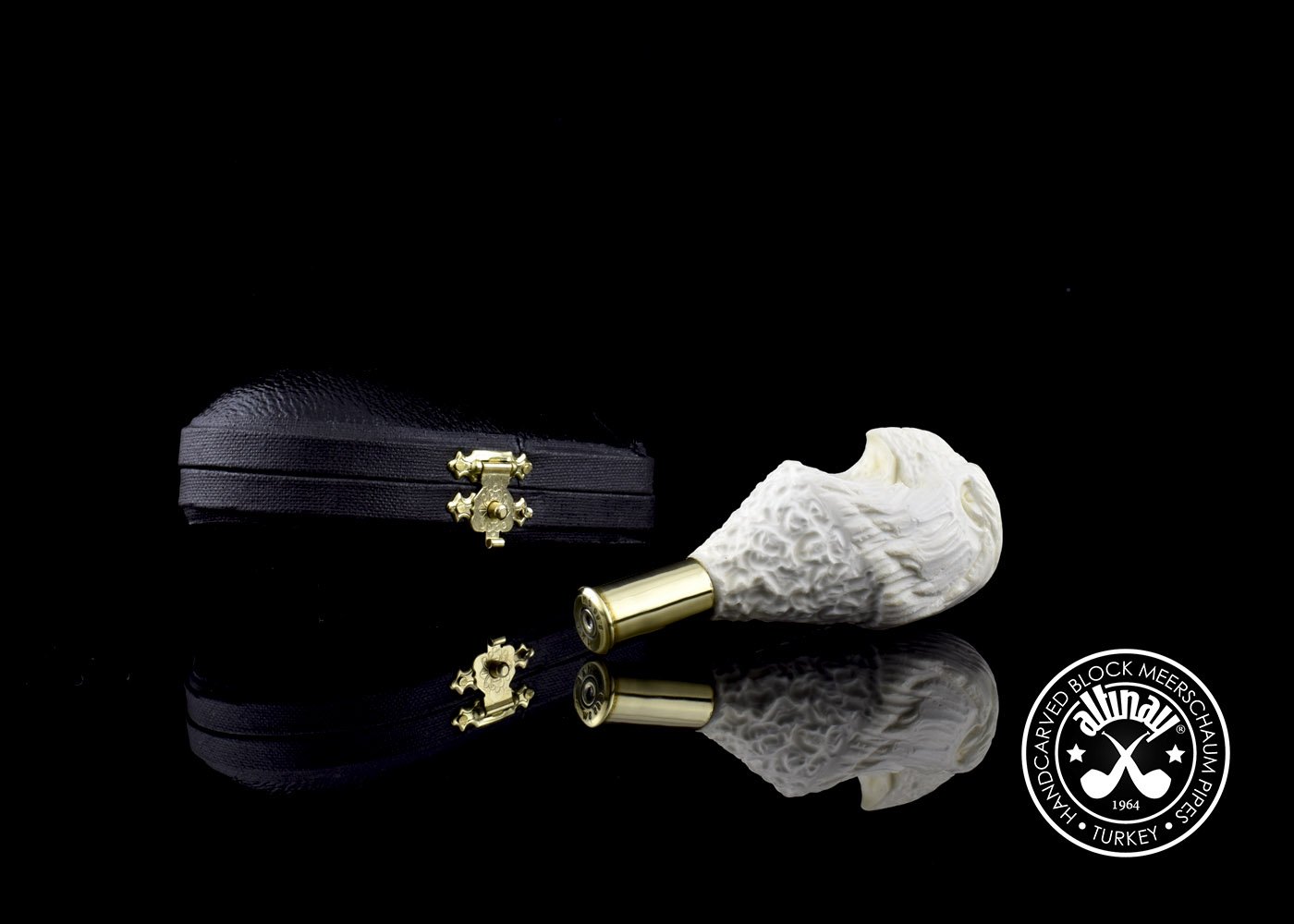 altinay-eagle-meerschaum-pfeifenstopfer-mit-bullet-case image 4
