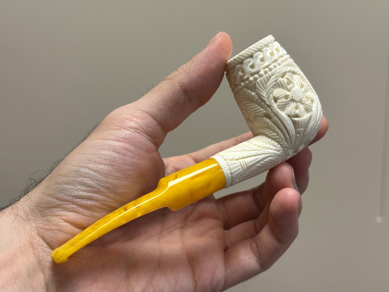 altinay-classic-billiard-meerschaumpfeife-natur-3 image 2