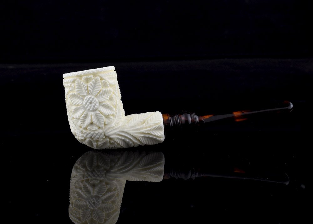 altinay-classic-billiard-meerschaumpfeife-natur-glatt-3 image 2