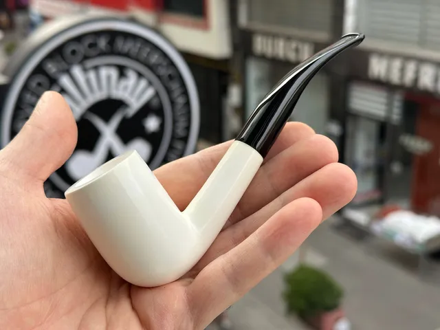 altinay-classic-billiard-meerschaumpfeife-glatt-natur-6 image 1