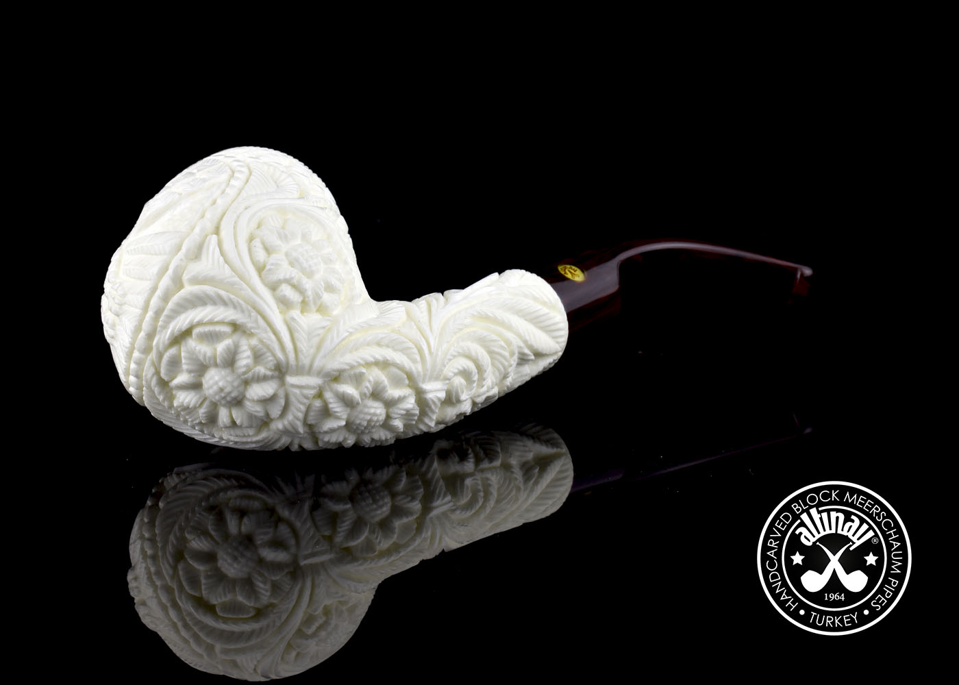 altinay-eagle-s-claw-xl-bent-billiard-meerschaumpfeife-adler image 5