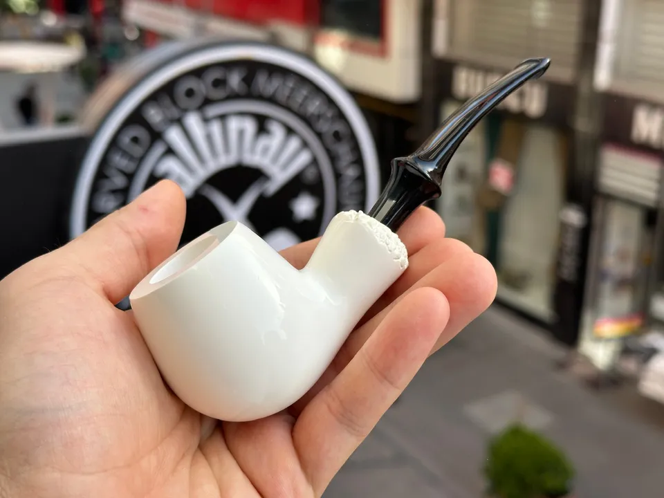 altinay-classic-apple-meerschaumpfeife-gebogene-form image 1