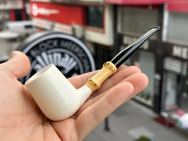 altinay-bamboo-billiard-meerschaumpfeife-bambus-holm-2 image 1