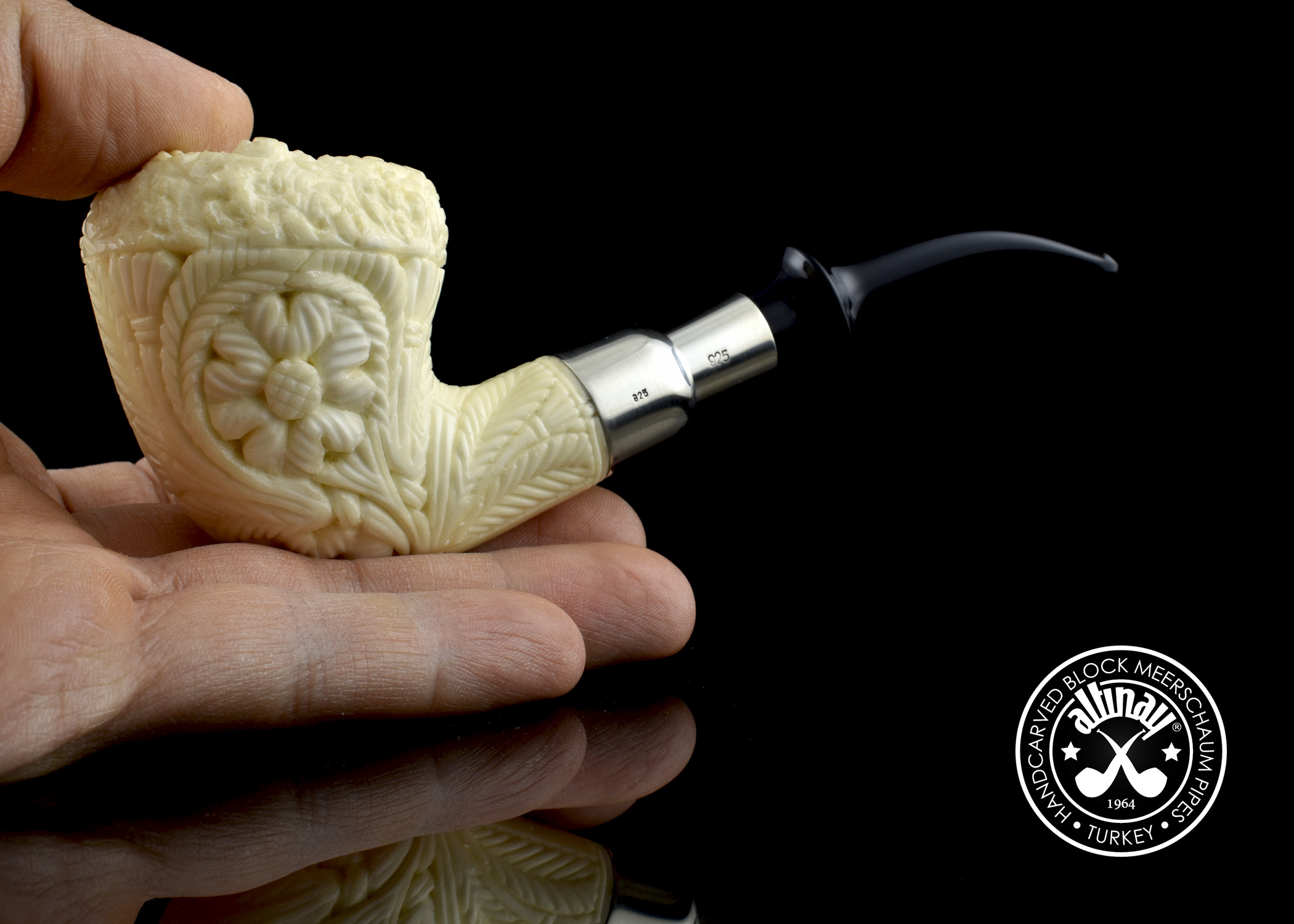 altinay-spigot-dublin-meerschaumpfeife-blockmeerschaum image 8