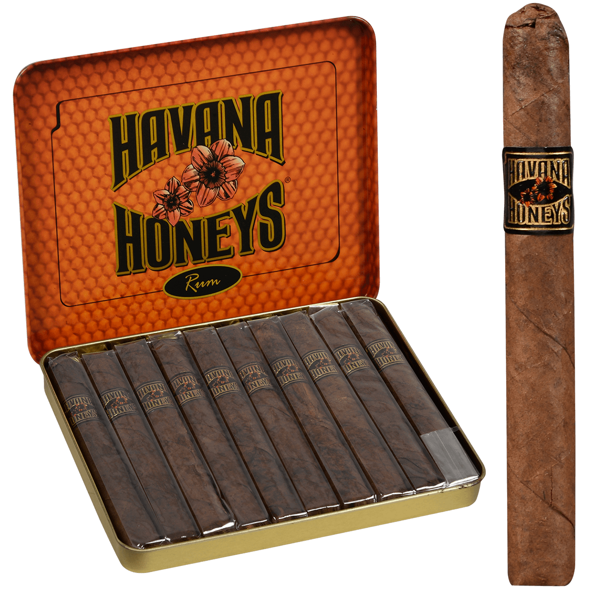 havana-honeys-rum-zigarillos-10er-dose-mild-sumatra image 3