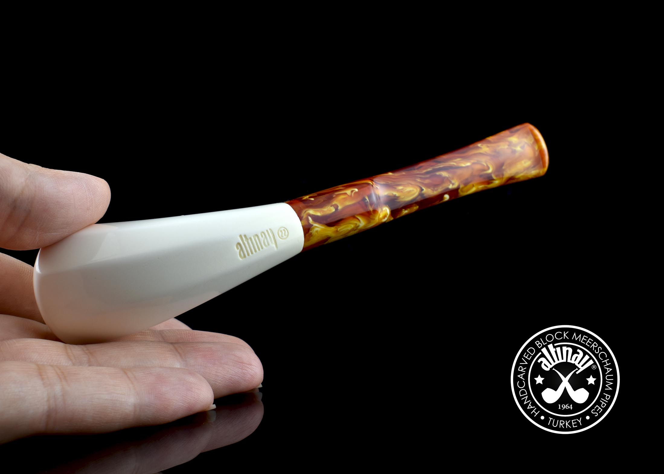 altinay-classic-panel-zulu-50181-meerschaumpfeife image 2