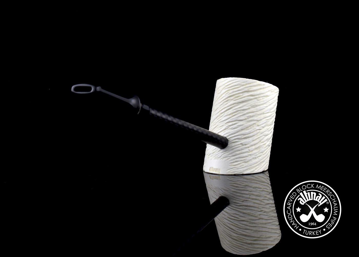 altinay-carbon-fiber-poker-tabakpfeife-meerschaum-gerade image 4