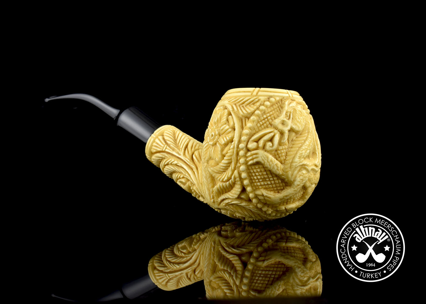 altinay-classic-apple-meerschaumpfeife-drachenmotiv-3 image 6