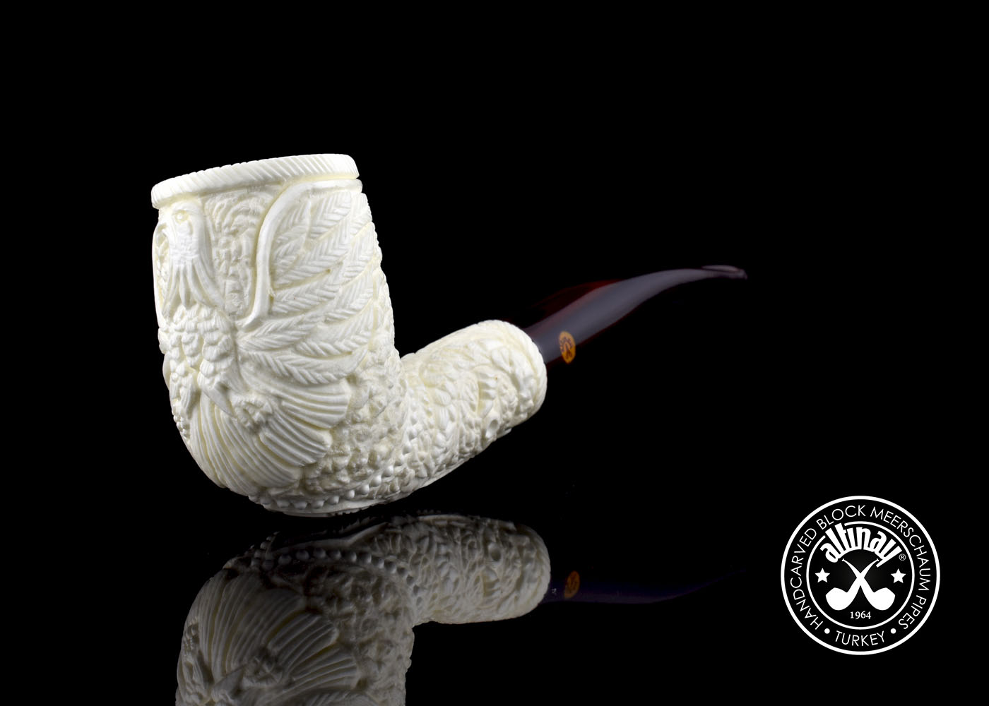 altinay-eagle-s-claw-billiard-meerschaumpfeife-adler-2 image 3