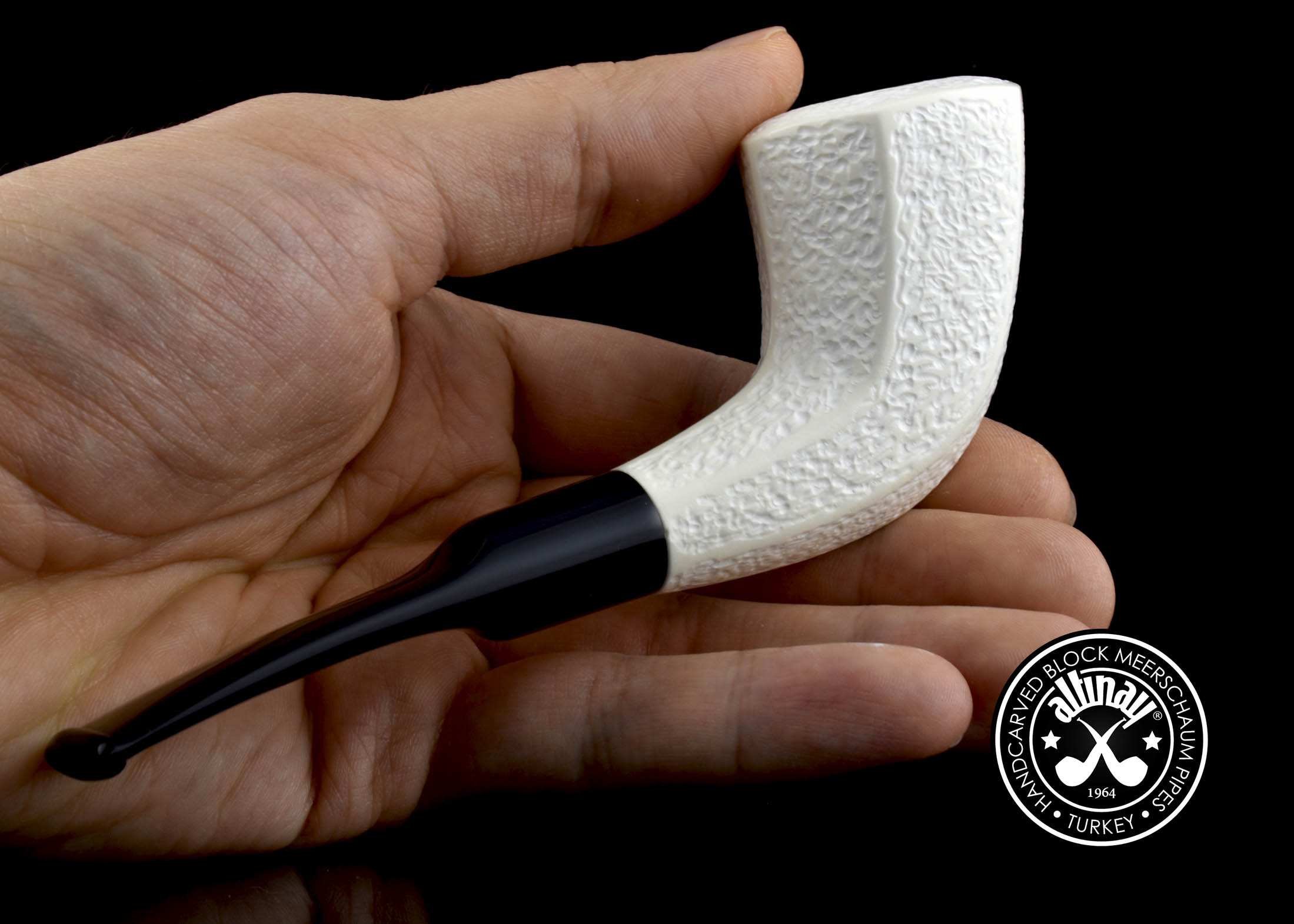 altinay-classic-panel-meerschaumpfeife-natur-glatt image 1