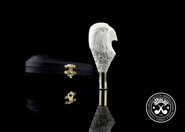 altinay-eagle-meerschaum-pfeifenstopfer-mit-bullet-case image 1