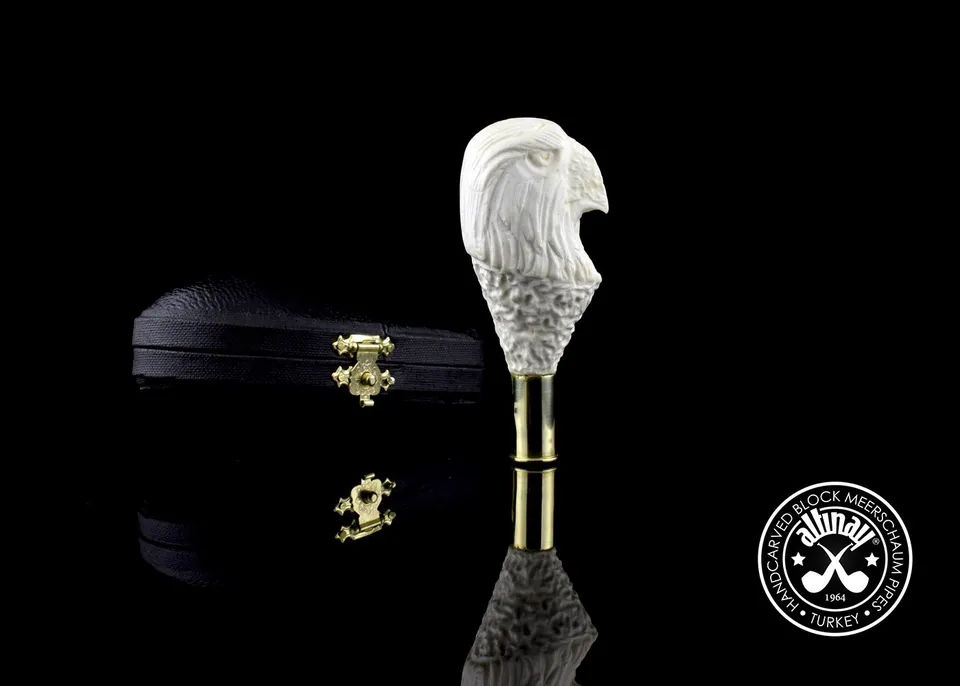 altinay-eagle-meerschaum-pfeifenstopfer-mit-bullet-case image 1