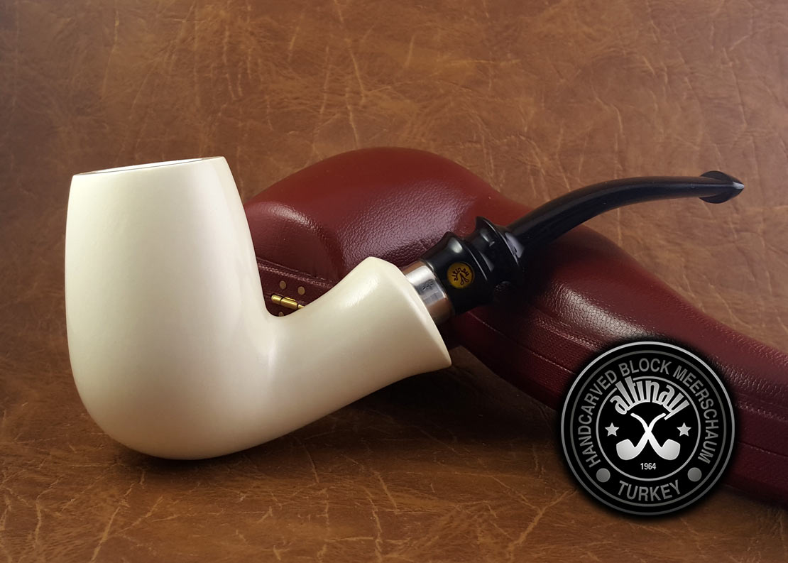 altinay-brandy-meerschaumpfeife-mit-silberband-classic image 3