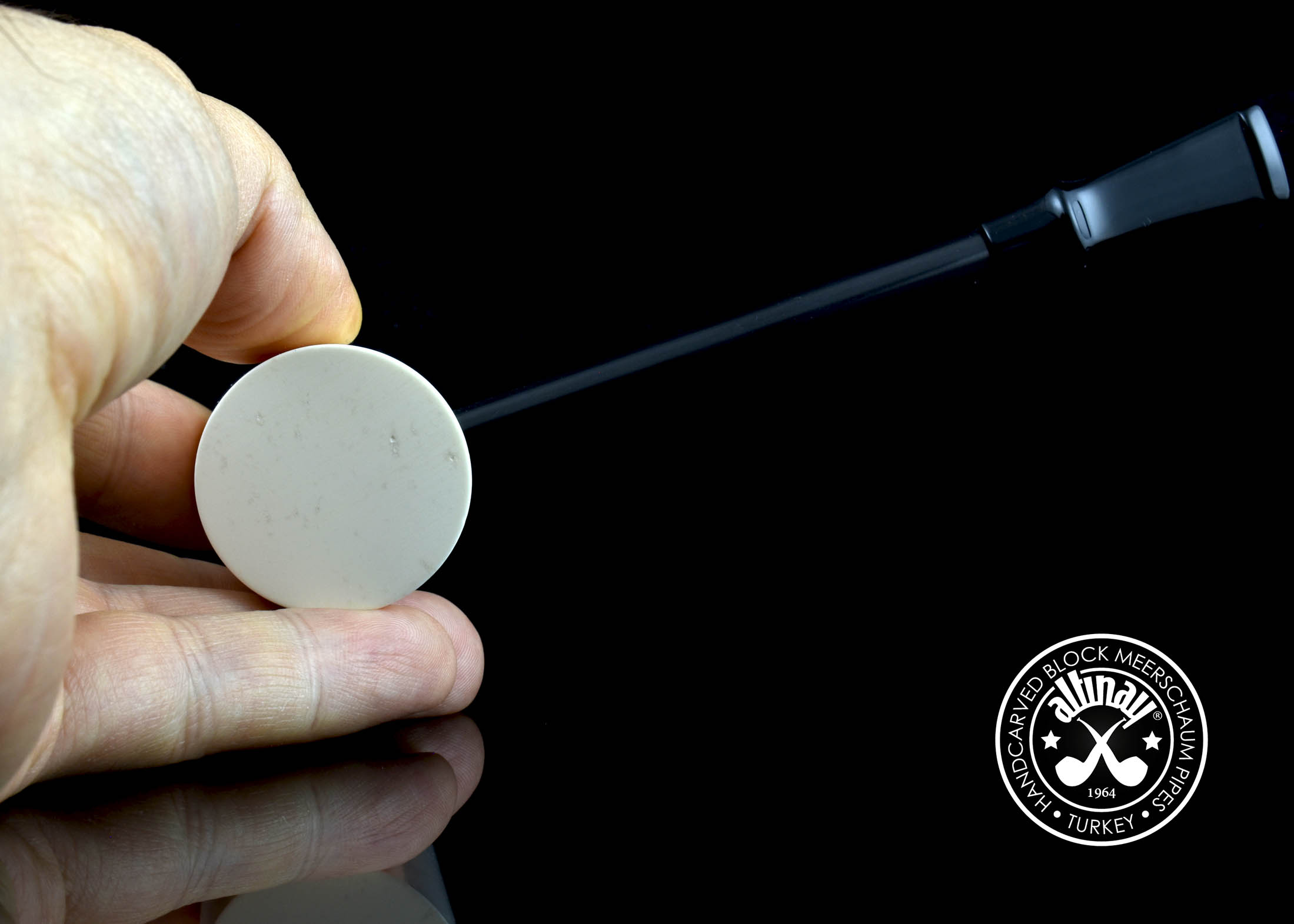 altinay-carbon-natural-smooth-poker-meerschaumpfeife image 5