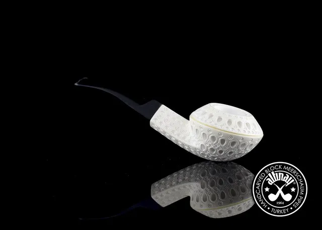 altinay-classic-squat-bulldog-meerschaumpfeife image 1