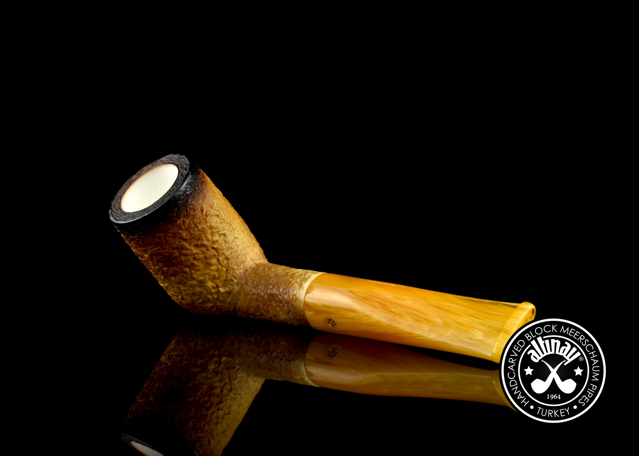 altinay-classic-meerschaumpfeife-billiard-glatt-natur-2 image 5