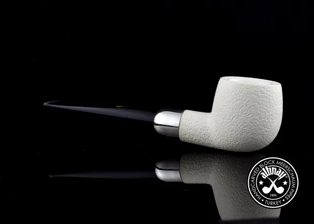 altinay-spigot-pot-silber-army-meerschaumpfeife image 1