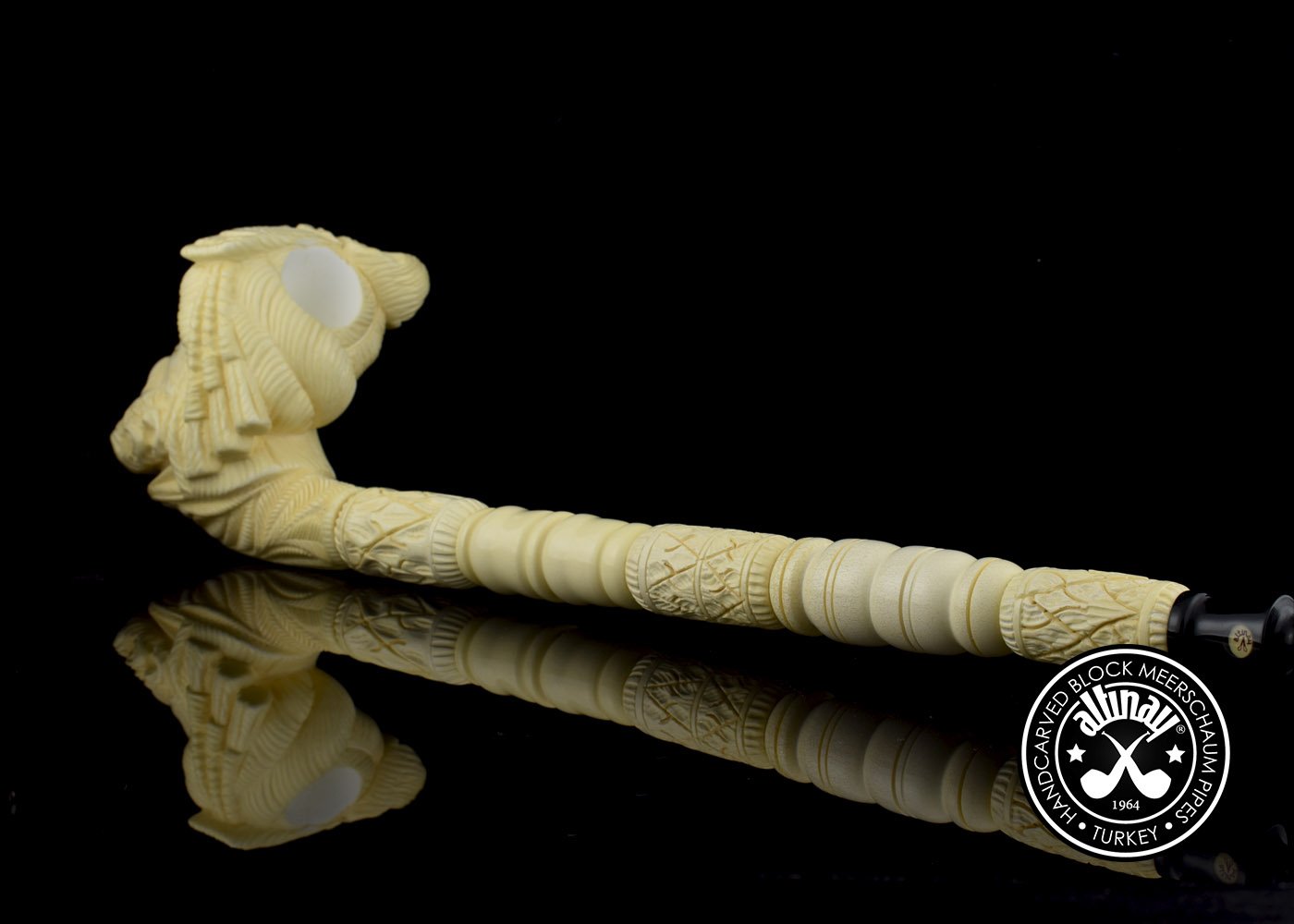 altinay-classic-sultan-saxophon-meerschaumpfeife-figur image 4
