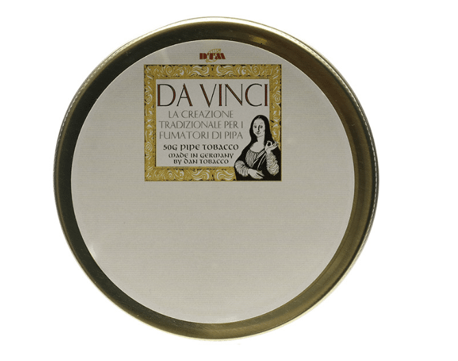 dan-tobacco-da-vinci-in-fumo-pfeifentabak-50g-mild-s image 1