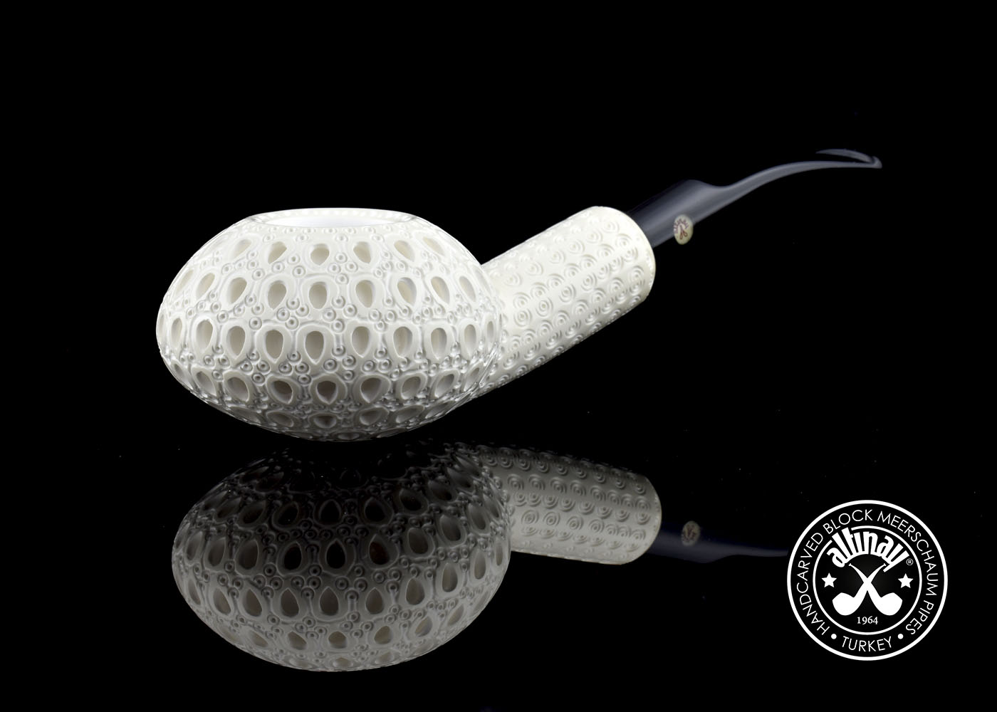 altinay-classic-squat-tomato-meerschaumpfeife-rund image 5