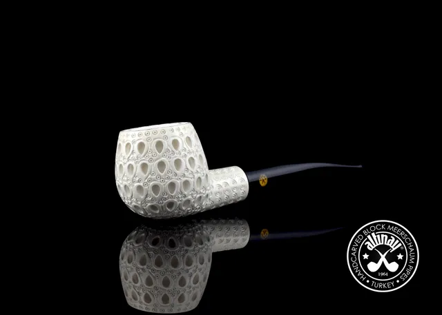 altinay-classic-apple-meerschaumpfeife-natur-glatt-3 image 1