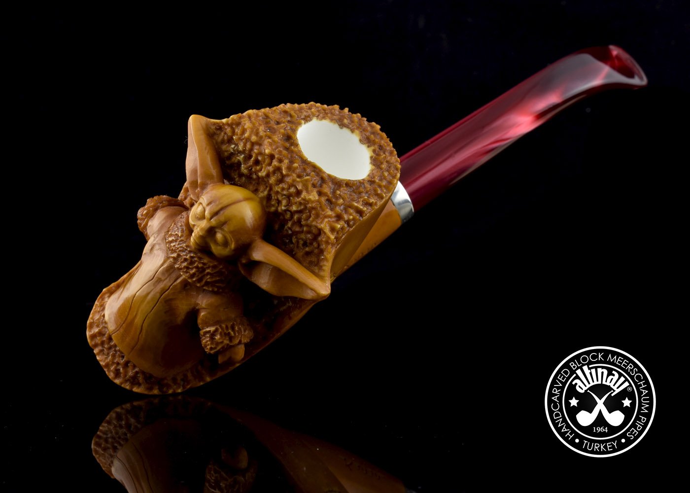 altinay-baby-yoda-meerschaumpfeife-figurenpfeife-natur image 7