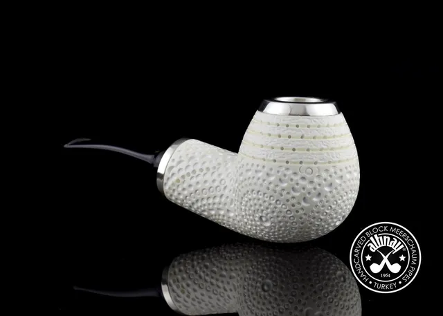 altinay-reverse-calabash-brandy-meerschaumpfeife-silber image 1