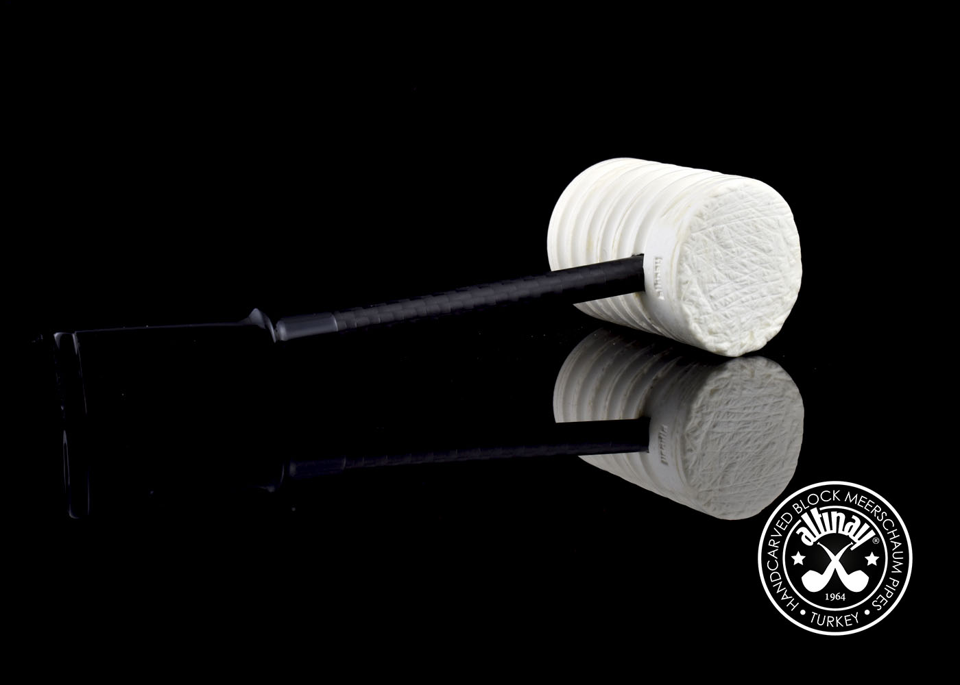 altinay-carbon-fiber-series-poker-meerschaumpfeife-glatt-5 image 5