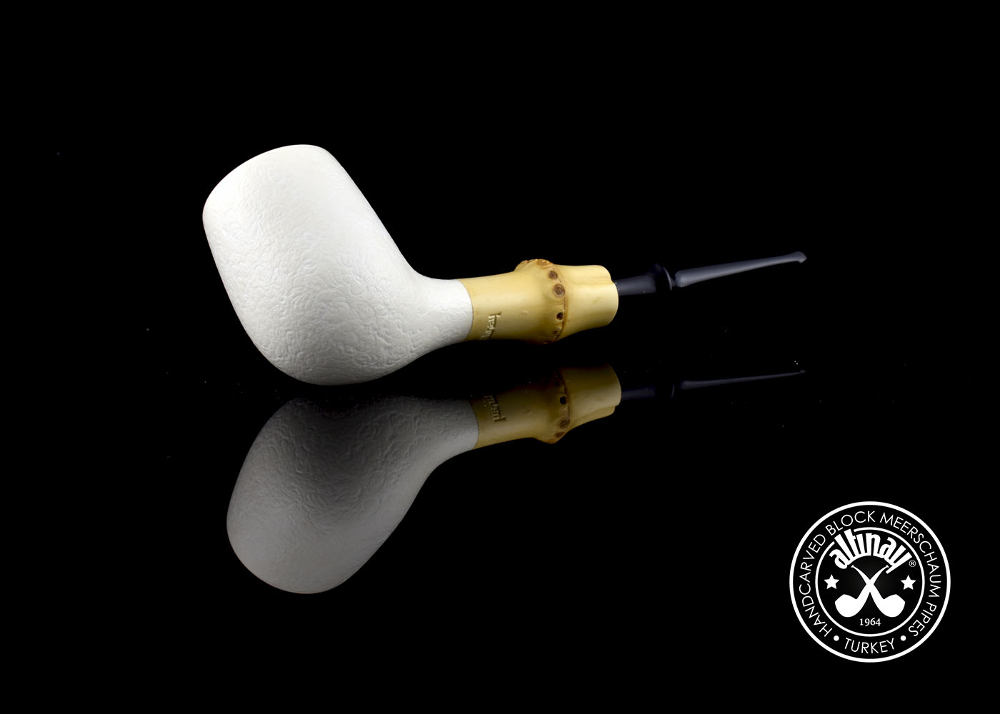 altinay-bamboo-series-nosewarmer-billiard-meerschaumpfeife-bambus-kurz image 5