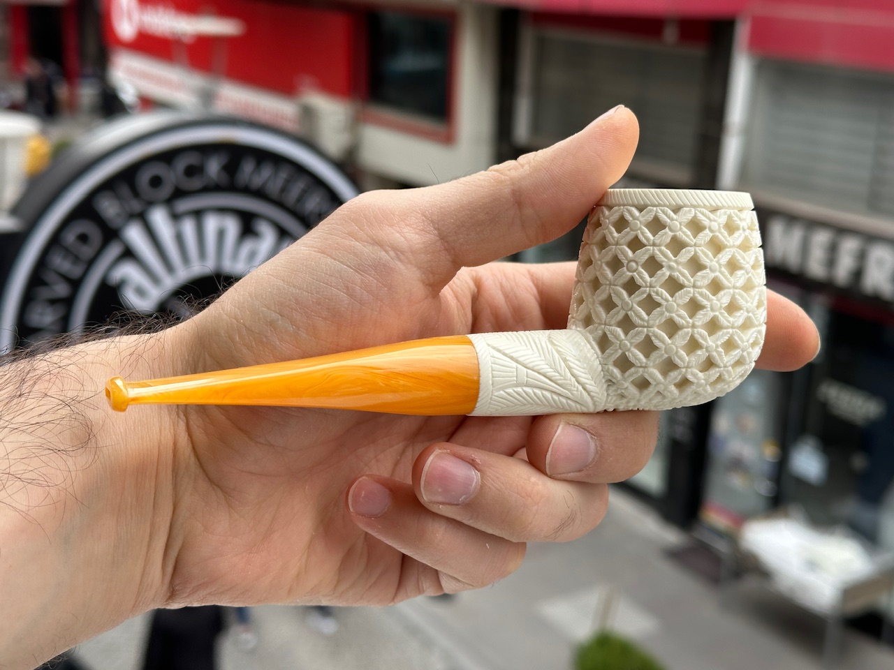 altinay-classic-deep-lattice-apple-meerschaumpfeife-2 image 3