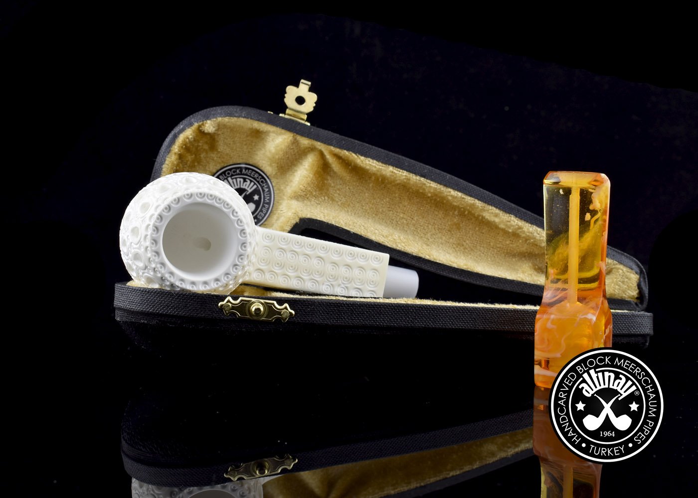 altinay-classic-apple-meerschaumpfeife-eckiger-holm-2 image 6
