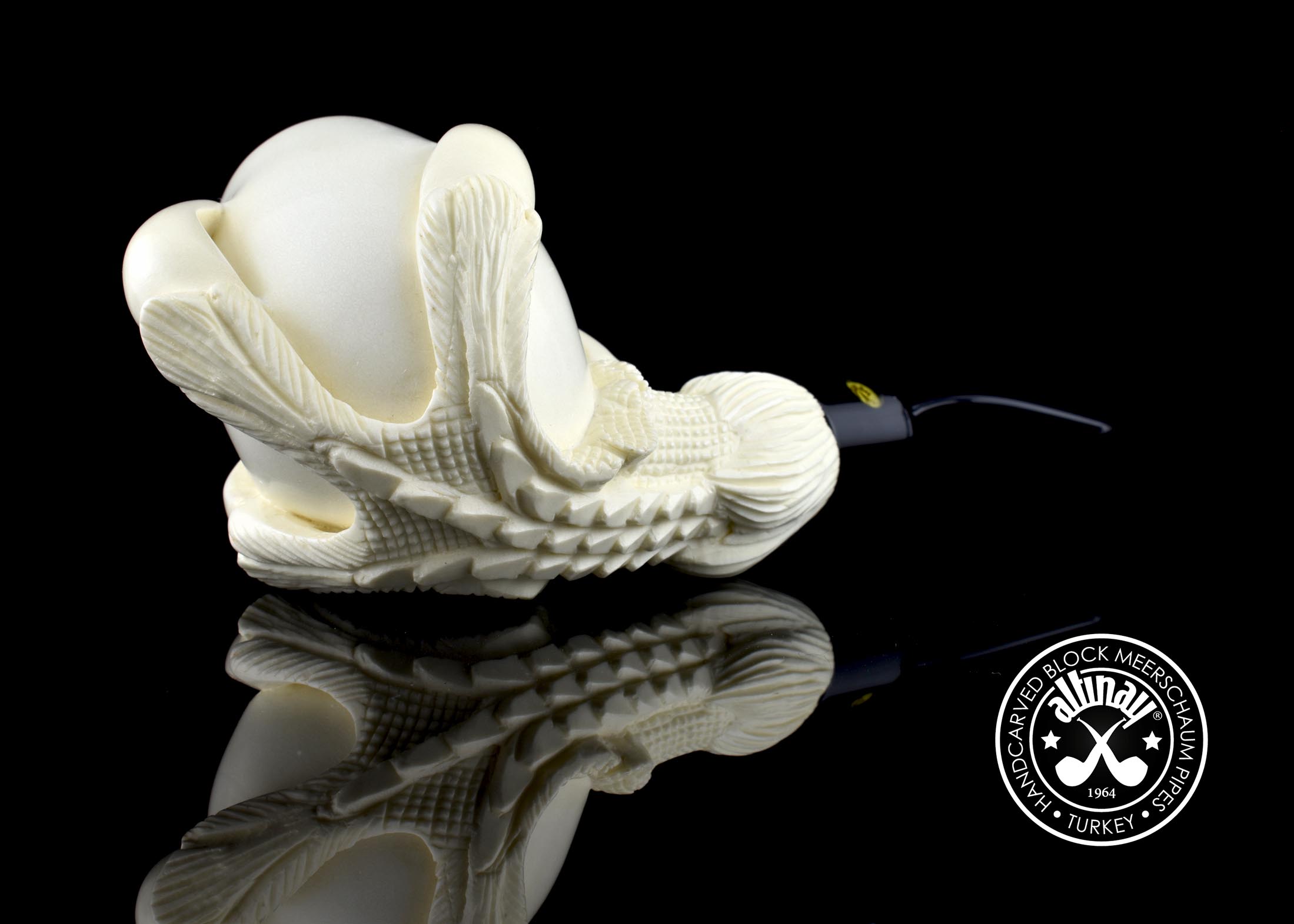 altinay-eagle-s-claw-meerschaumpfeife-adlerkralle-natur image 5