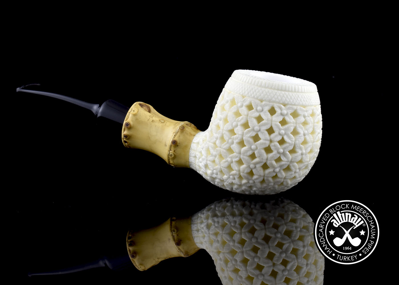 altinay-bamboo-apple-meerschaumpfeife-9mm-filter-tabakpfeife image 3