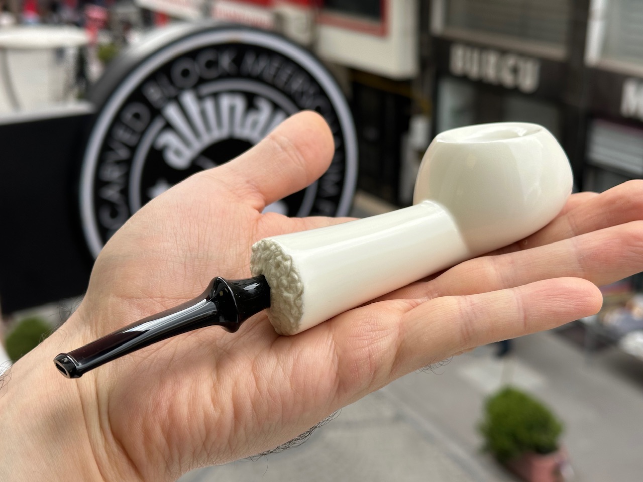 altinay-classic-long-shank-squat-tomato-meerschaumpfeife-lang image 2