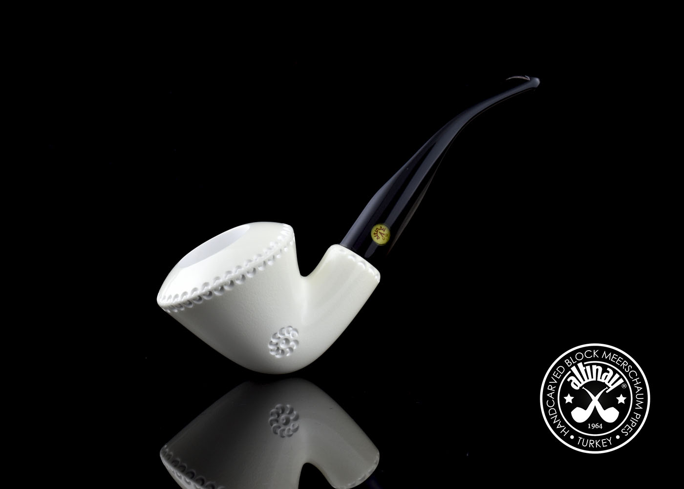 altinay-classic-dublin-meerschaumpfeife-natur-konisch image 1