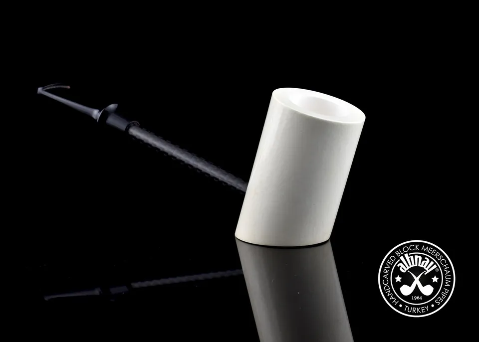 altinay-carbon-fiber-poker-meerschaumpfeife-mit-carbonholm image 1