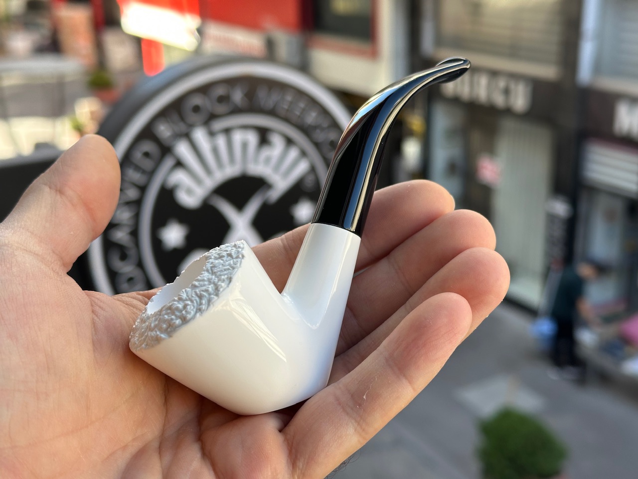 altinay-classic-sitter-meerschaumpfeife-natur-standpfeife image 1