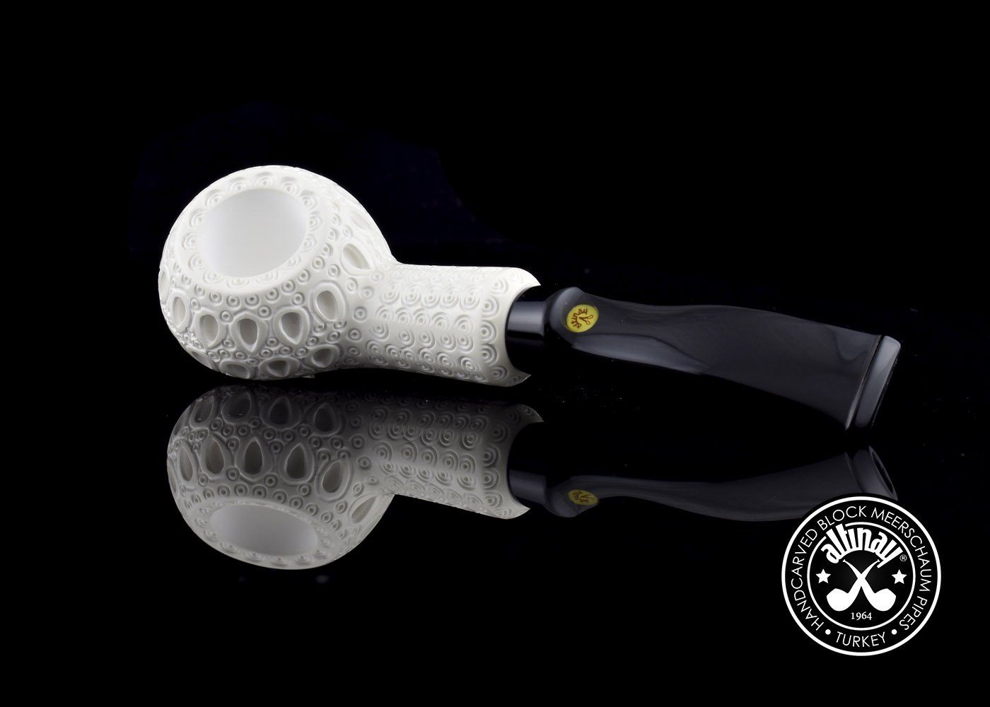 altinay-classic-squat-tomato-meerschaumpfeife-glatt-3 image 4