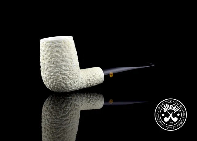 altinay-billiard-meerschaumpfeife-gerade-natur-glatt image 1