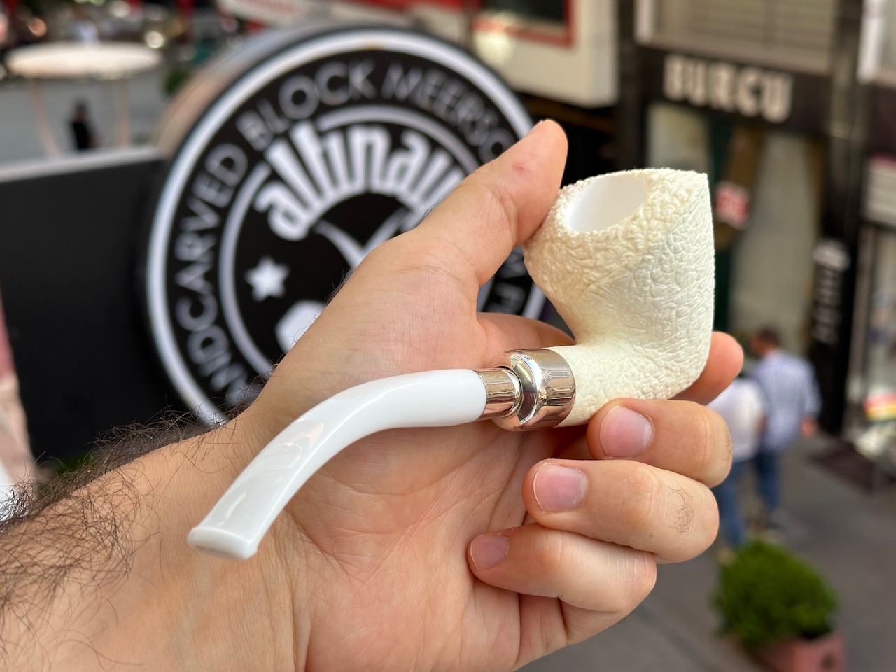 altinay-spigot-army-acorn-meerschaumpfeife-eichelform image 3