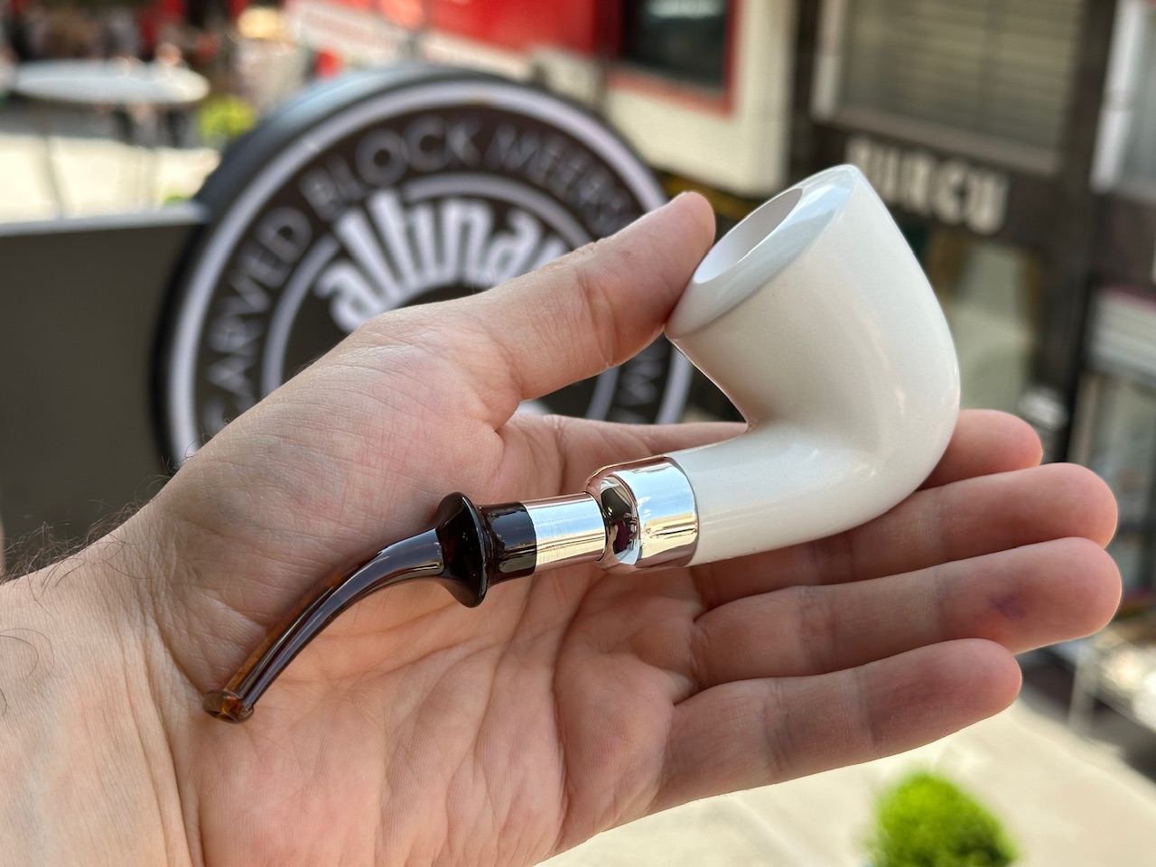 altinay-spigot-dublin-meerschaumpfeife-silber-2 image 2