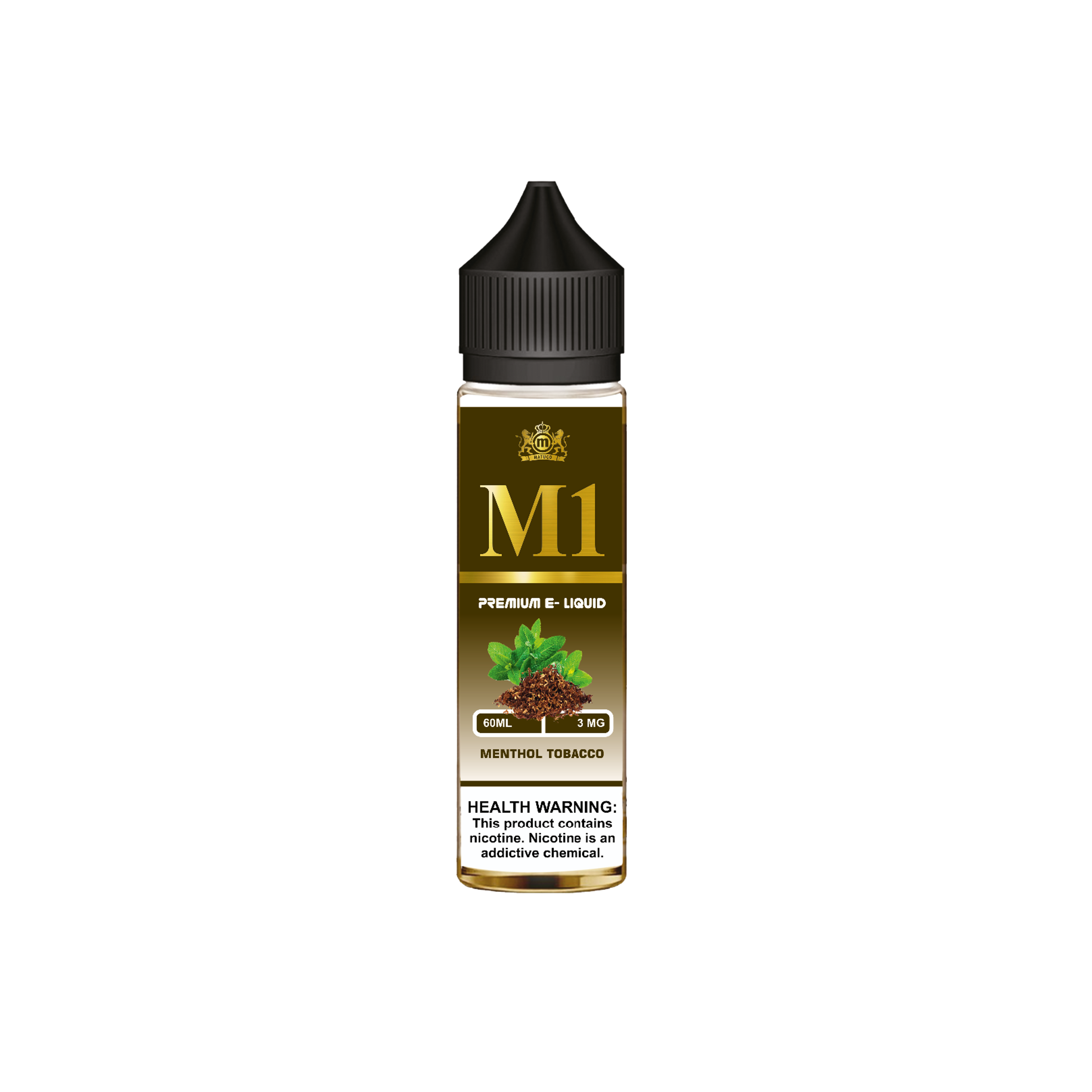 m1-premium-e-liquid-menthol-tobacco-tabakgeschmack image 1