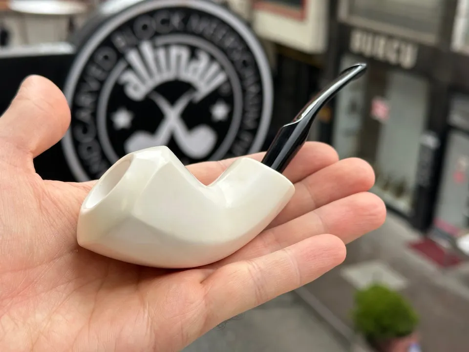 altinay-classic-panel-meerschaumpfeife-unikat-a-poliert image 1