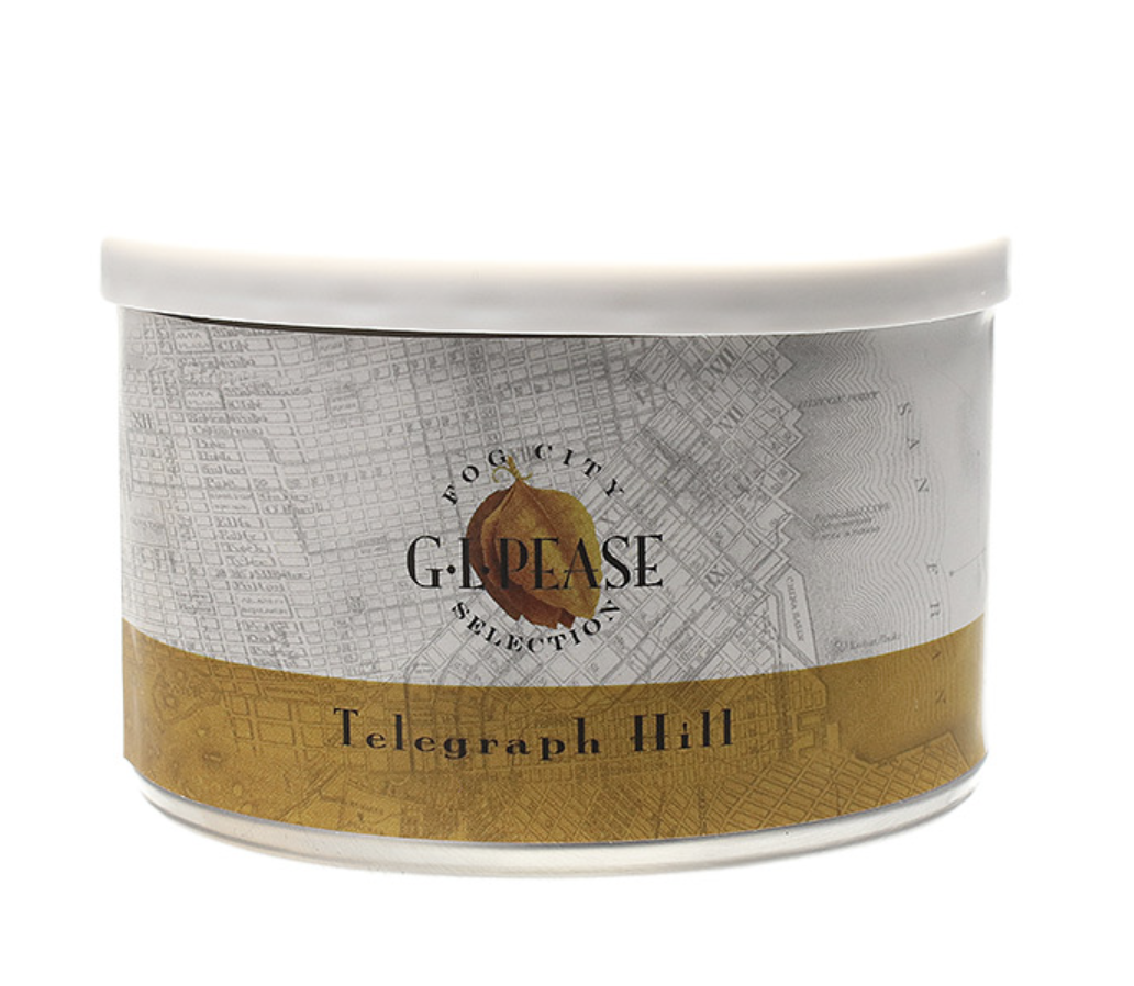 g-l-pease-telegraph-hill-pfeifentabak-2oz-virginia-perique image 1