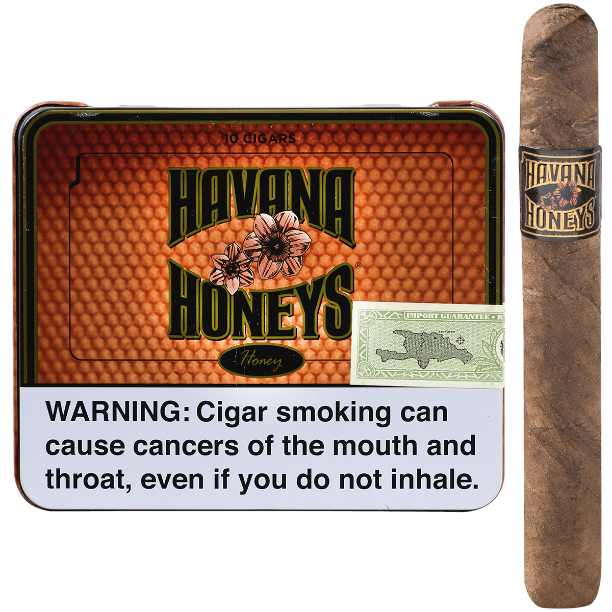havana-honeys-honey-zigarillos-dose-10er-mild-sumatra image 1