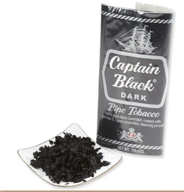 captain-black-dark-pfeifentabak-1-5oz-pouch-lik-r-vanille image 1