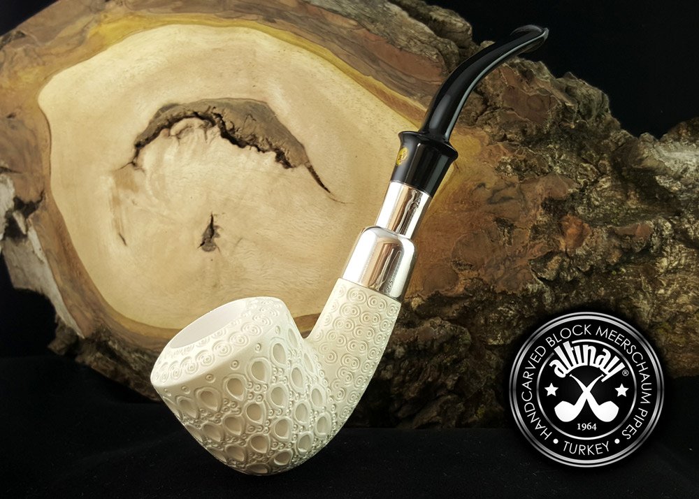altinay-spigot-dublin-silber-meerschaumpfeife-mit-etui image 3