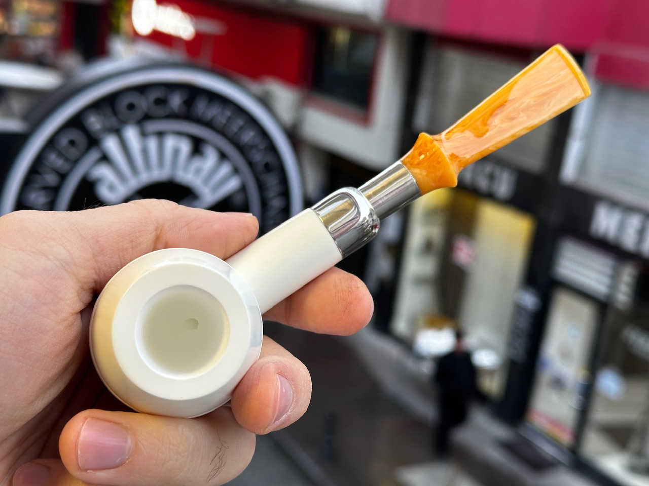 altinay-spigot-army-rhodesian-meerschaumpfeife-silber-spigot image 4
