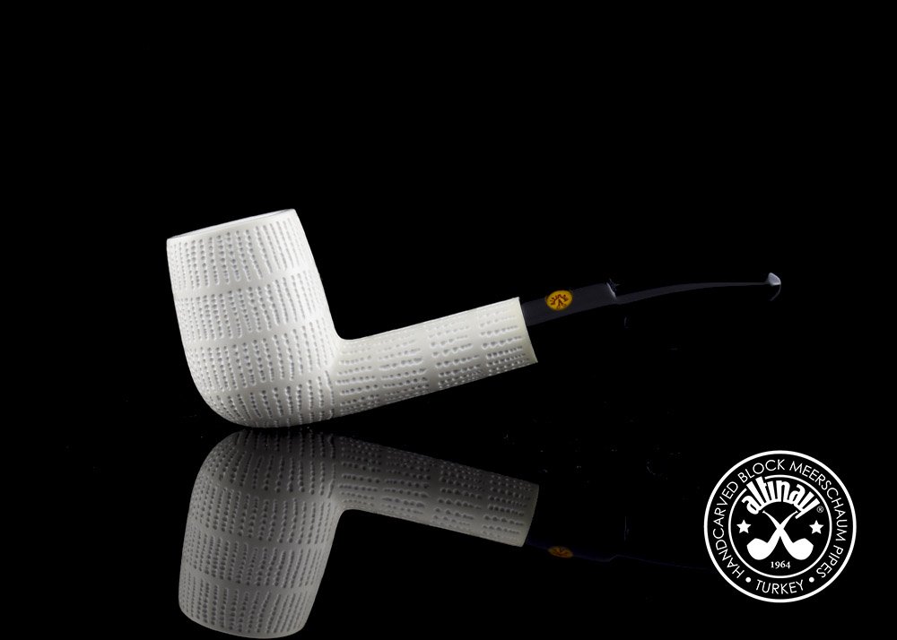 altinay-classic-quarter-bent-billiard-meerschaumpfeife-gebogen image 2